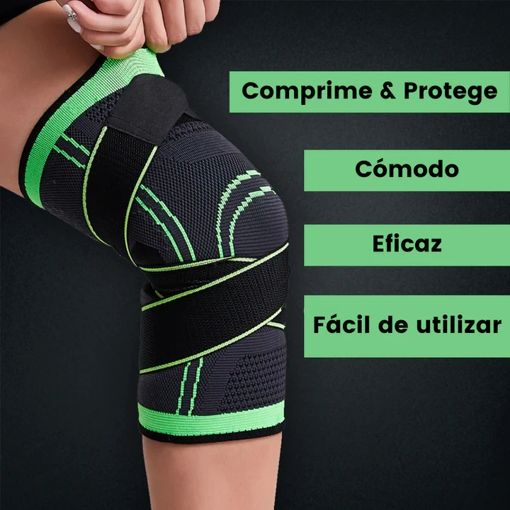 RODILLERA ELASTICA DE COMPRESION X1